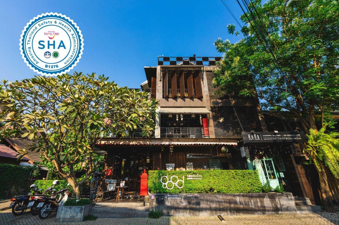 Gord Chiangmai Hotel Čiang Mai Exteriér fotografie