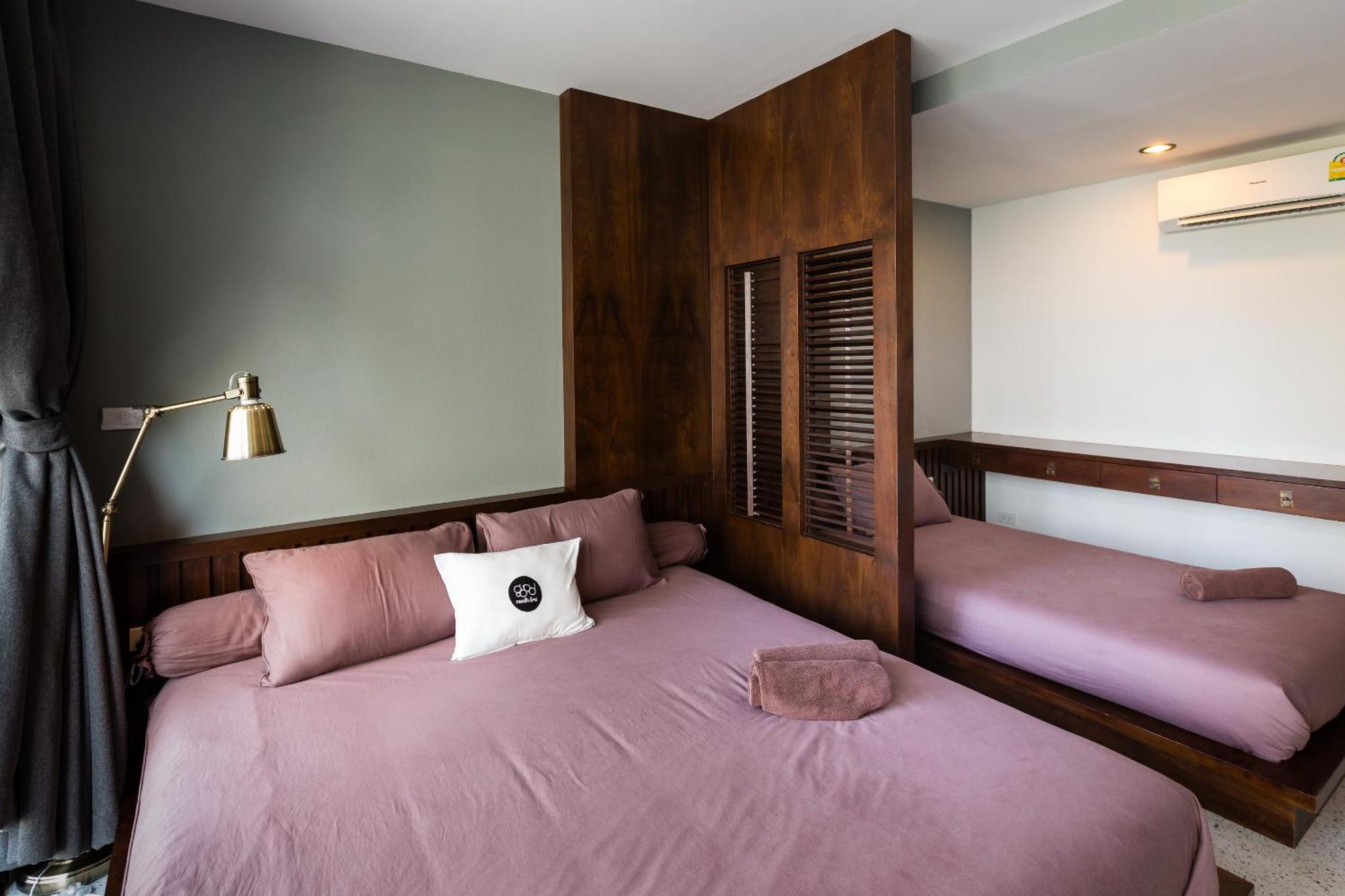 Gord Chiangmai Hotel Čiang Mai Exteriér fotografie